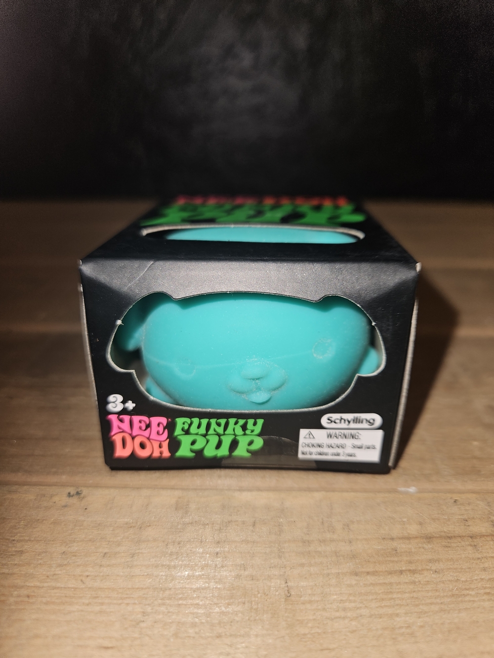 TEAL NeeDoh Funky Pup – 🩵🐶